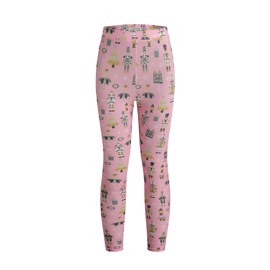 ALMA LEGGINGS (KIDS) NUTCRACKER BUBBLEGUM